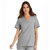 Maevn 5002 - WOMEN'S MOCK-WRAP NECK SCRUB TOP