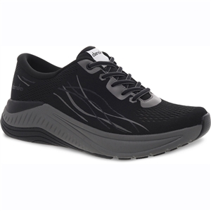 Dansko - Women's PACE Black/Grey Mesh Performance Shoe