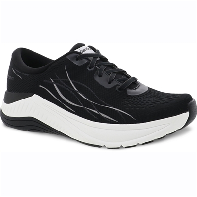 Dansko - Women's PACE Black Mesh Performance Shoe