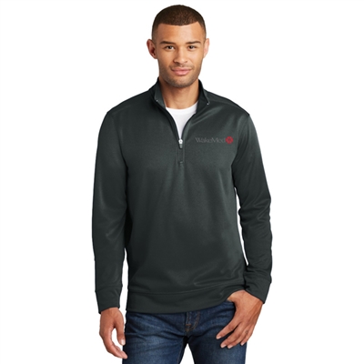 PC590Q - Port & Company - Men's 1/4-Zip Pullover Sweatshirt for WakeMed