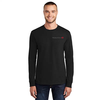 PC61LS - Port & Company - Long Sleeve Essential Tee for WakeMed