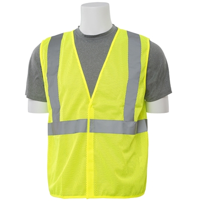 ERB - S362 ANSI Class 2 Mesh Economy Vest - Hook & Loop