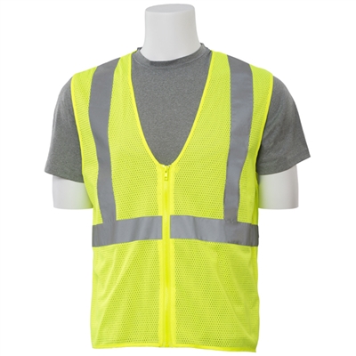 ERB - S363 ANSI Class 2 Mesh Economy Vest - Zipper