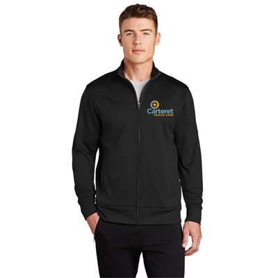 SanMar ST241 - Sport-TekÂ® Men's Sport-WickÂ® Fleece Full-Zip Jacket