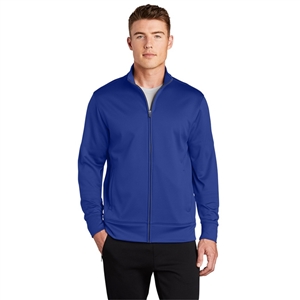 SanMar ST241 - Sport-TekÂ® Men's Sport-WickÂ® Fleece Full-Zip Jacket