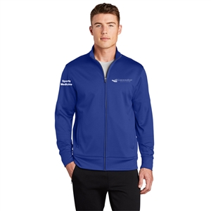 SanMar ST241 - Sports Medicine - Sport-TekÂ® Men's Sport-WickÂ® Fleece Full-Zip Jacket