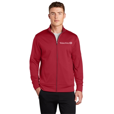 SanMar ST241 - Sport-TekÂ® Men's Sport-WickÂ® Fleece Full-Zip Jacket