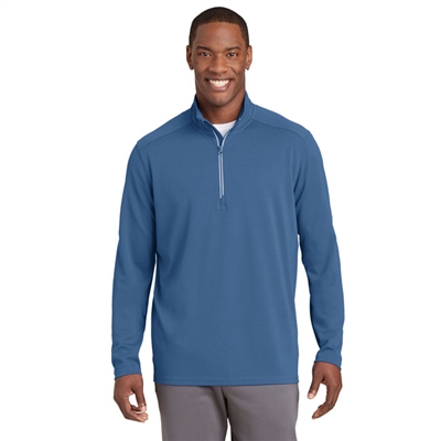 Sanmar ST860 - Sport-Tek Textured 1/4-Zip Pullover