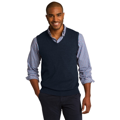 SW286 - Port Authority Men's Sweater Vest for WUNC