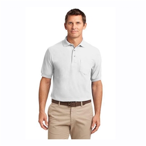 Sanmar TLK500 - Tall Short Sleeve Silk Touch Polo - Men's