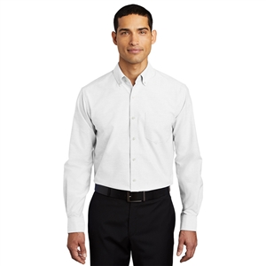 1A - TS658 - Port Authority Tall Long Sleeve Oxford Shirt - Men's Tall for CEHS