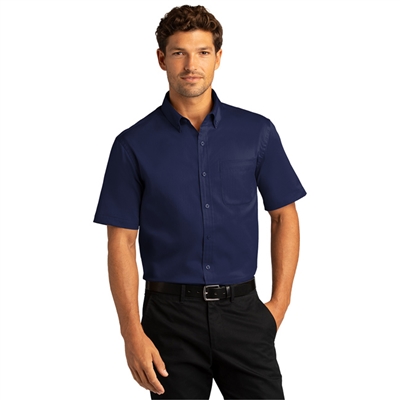 1D - W809 - Port Authority Short Sleeve Oxford Shirt - Men's for WUNC