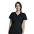 Cherokee WW2875 - Women's V-Neck Knit Panel Scrub Top