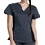 Cherokee WW2875 - Women's V-Neck Knit Panel Scrub Top