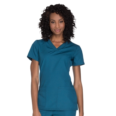 Cherokee WW645 - WW Originals Women's Knit V-Neck Scrub Top