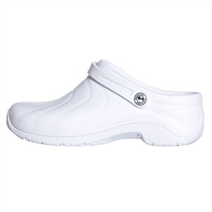 Anywear by Cherokee Women's Zone Convertible Clog in White