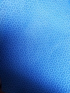 Blue Autoclave Wrap-Mask Fabric