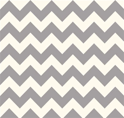 Riley Blake Chevron Gray C340-40