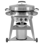 EVO Professional Wheeled Cart with Seasoned Cooksurface (10-0002)