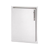 AOG 24" x 17" Premium Single Access Door - Left Hinge (24-17-SSDL)