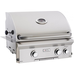 AOG "L" Series 24" Built-in Grill with Rotisserie (24NBL)