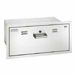 FIREMAGIC Aurora Stainless Steel Electric Warming Drawer (33830-SW)