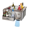 ALFRESCO 24" Versa Sink & Beverage Center (AGBC-24)