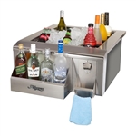 ALFRESCO 24" Versa Sink & Beverage Center (AGBC-24)