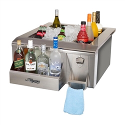 ALFRESCO 24" Versa Sink & Beverage Center (AGBC-24)