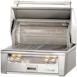 Alfresco 30" Built-in Grill w/Rot (ALXE-30)