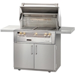 Alfresco 36" Freestanding Grill w/Rot (ALXE-36C)