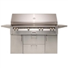 ALFRESCO 56" Freestanding Grill with Sear Zone and Rot (ALXE-56BFGC)
