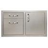 ARTISAN 36" Door/Drawer Combo (ARTP-DDC-36SC)