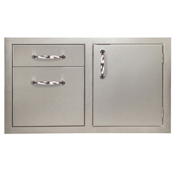 ARTISAN 36" Door/Drawer Combo (ARTP-DDC-36SC)