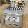 ALFRESCO Built-in Double Side Burner (AXESB-2)