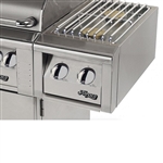 ALFRESCO Freestanding Double Side Burner (AXESB-2C)