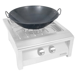 ALFRESCO 22" Commercial Wok (AXEVP-WOK)