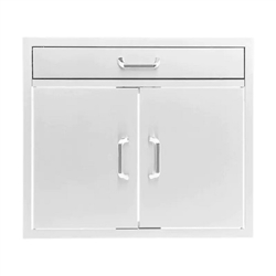 PCM 30" Double Door/Single Drawer Combo (BBQ-260-AD30-DR1)