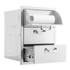 PCM 16" Triple Drawer w/Paper Towel Holder (BBQ-260-DRW3-PTH)