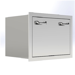 PCM Fully Insulated Slide Out Ice Drawer (BBQ-260-FID)