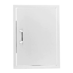 PCM Stainless Steel 18" Vertical Access Door - Reversible (BBQ-260-SV-1420)