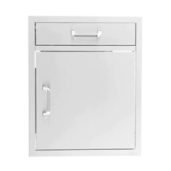 PCM 21" Single Door/Single Drawer Combo (BBQ-260-SV24-DR1)