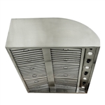 BLAZE 42" Outdoor Grill Vent Hood (BLZ-42-VHOOD)