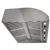 BLAZE 48" Outdoor Grill Vent Hood (BLZ-48-VHOOD)