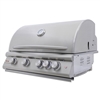 BLAZE 4-Burner 32" Built-in Premium Grill with Rear Burner and Lighting (BLZ-4LTE3)