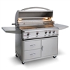 BLAZE 44" Professional Grill with Cart (BLZ-4PROCARTPKG)