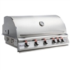 BLAZE 5-Burner 40" Built-in Grill with Rear Burner and Lighting (BLZ-5LTE2)