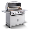 BLAZE 5-Burner 40" Grill with Lights Cart Package (BLZ-5LTE2CARTPKG)