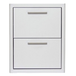 BLAZE 16" Double Access Drawer (BLZ-DRW2-R-LT)