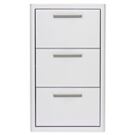 BLAZE 16" Triple Access Drawer (BLZ-DRW3-R-LT)